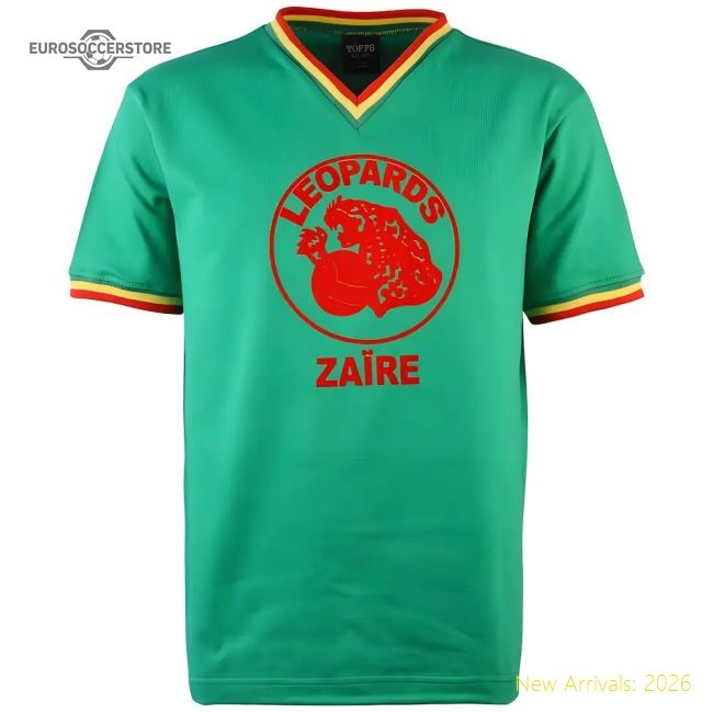 Official Zaire Vneck 20242025 Regular Jersey () Athletic