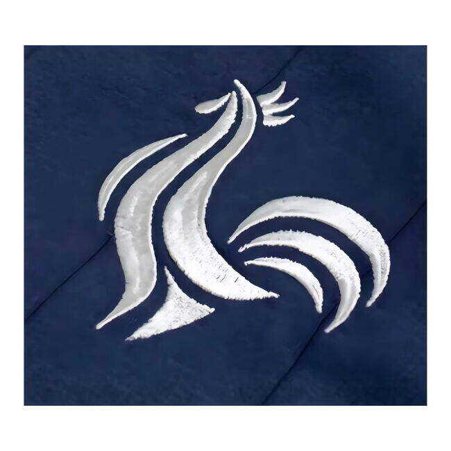 Exquisite France Zidane Home Tribute Football Shirt Spiritual