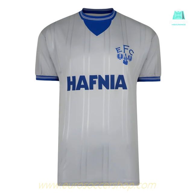 Score Draw Everton 1984 Away Retro Football Shirt