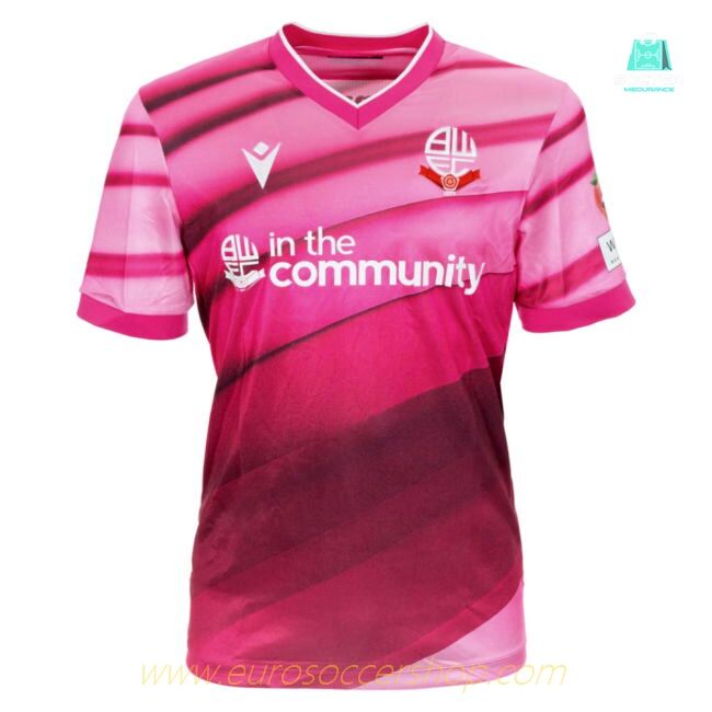 2025-2026 Bolton Wanderers Third Shirt (Your Name)