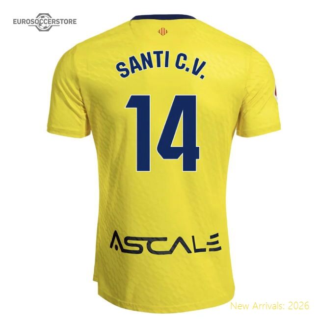 Premium Home Football Club Santi C.v. Jersey Performance