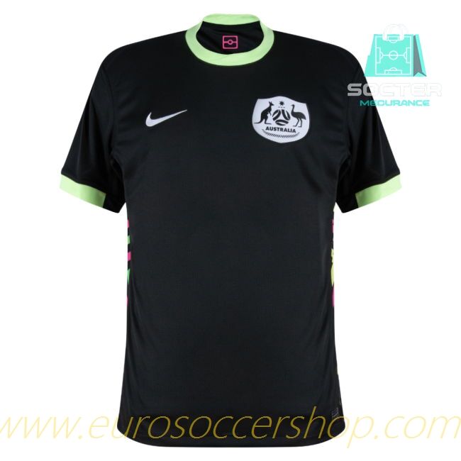 2025-26 Edition Australia Away Kit (Kewell 7)