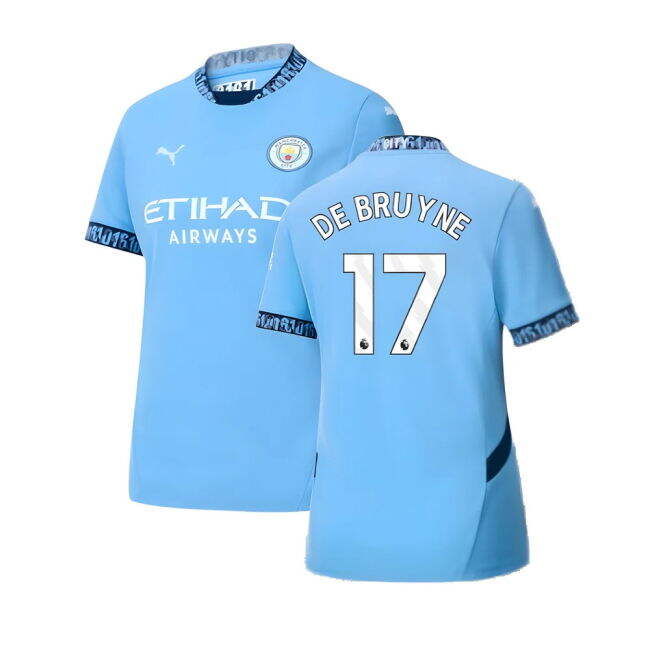 Man City Soccer Jerseys Stylish Home Jersey 2024-2025 #76