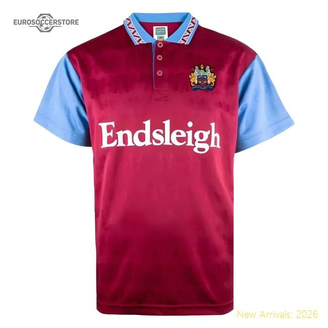 Premium Burnley 1994 Retro Home Shirt - Premium Quality Baby Football