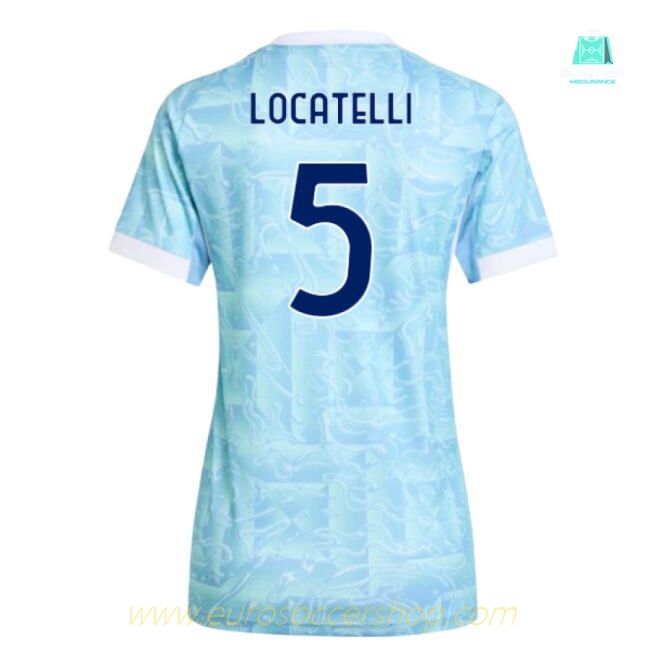 2025-2026 Juventus Away Shirt (Womens) (Locatelli 5)