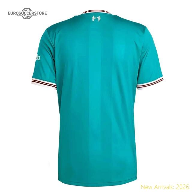 Liverpool Top-tier Third Jersey English Premier League Puma Drycell