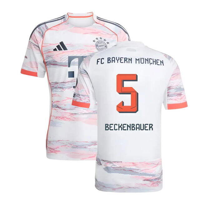 2025-2026 Bayern Munich Away - Premium Quality - Dfb-pokal