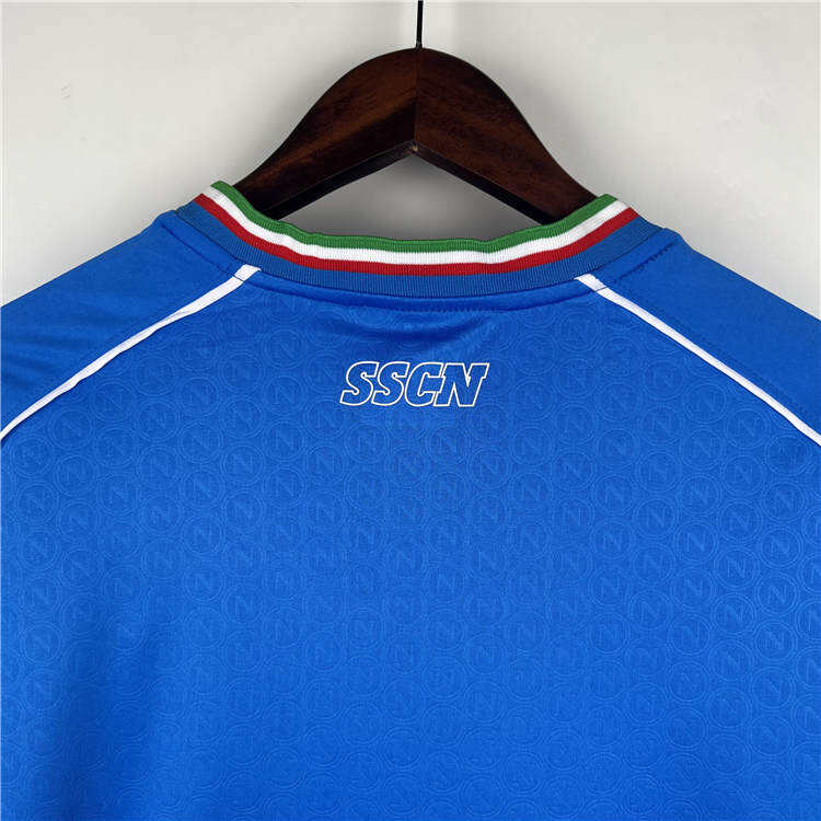 Authentic Napoli 2324 Home Shirt - Official Replica 23045