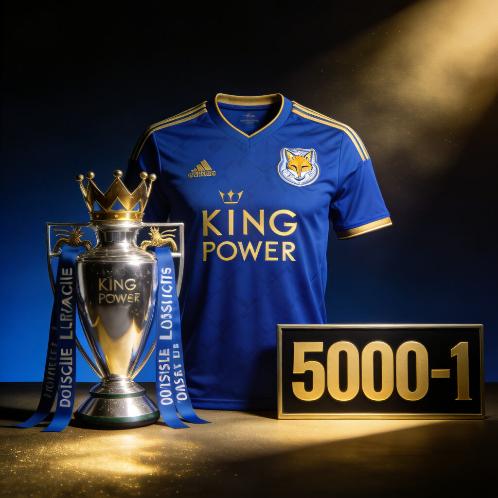 Leicester City 2015/16 Home Kit: The Eternal Symbol of the 5000-1 Championship Miracle