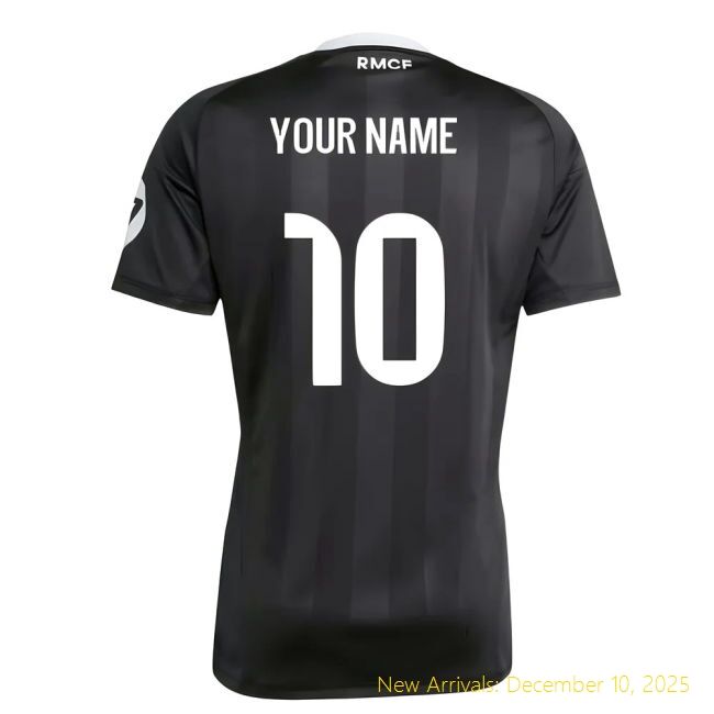 Real Madrid Third - Premium Quality - Football Fashion - Atletico