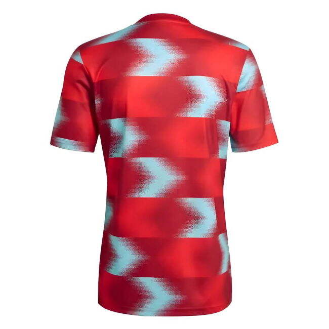 Replica 2022-2023 Colombia Pre-Match Shirt (Red) Athletic