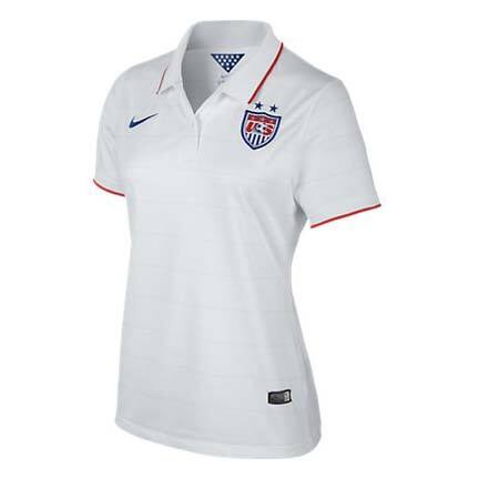 Support Usa with Nike Home Jersey - performance official match-day