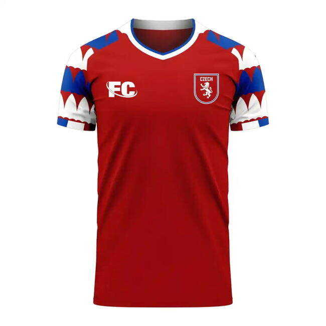Cheap Czech Republic 2020-2021 Home Concept Kit (Fans Culture) Classical