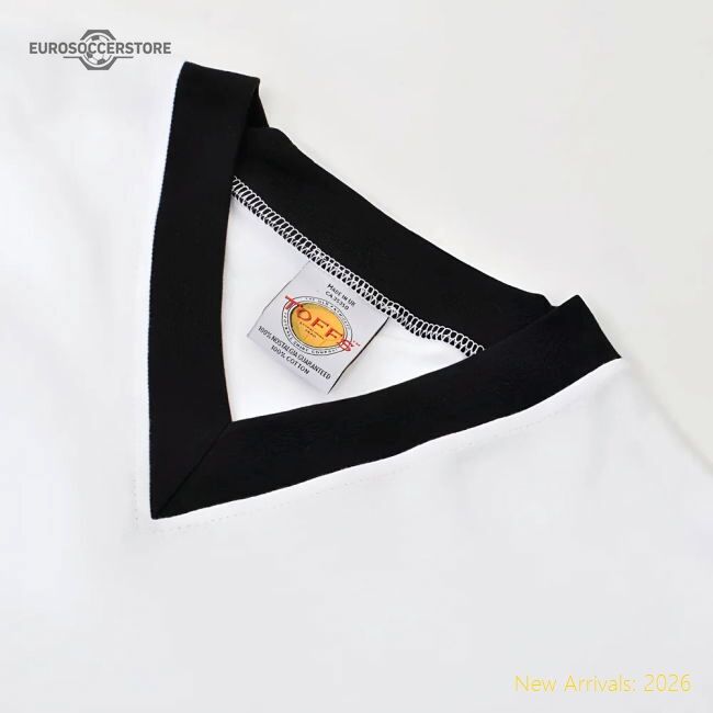 Football Team Jersey - Top Cotton Construction Casual Retro