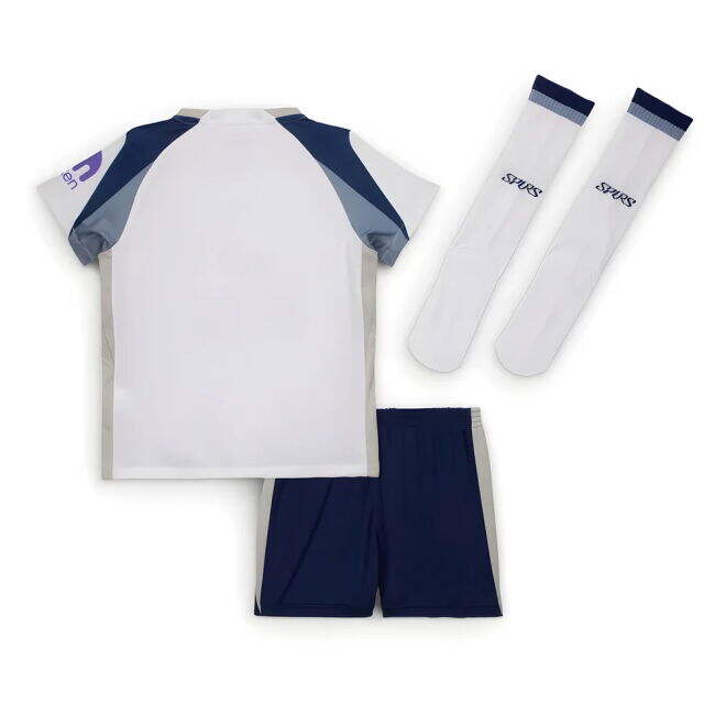 2025-20 Tottenham Authentic Home Soccer Jersey L M S Kids