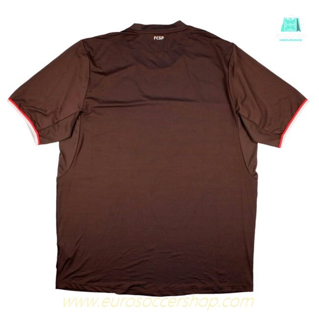 St. Pauli 2013-14 Home Shirt (Sponsorless) (XXL) (Mint)