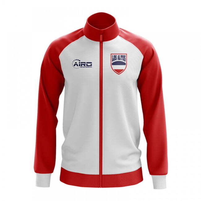 Match Los Altos Concept Football Track Jacket (White) Official