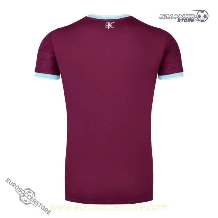 Burnley Women's Home Jersey for the 25-26 Season