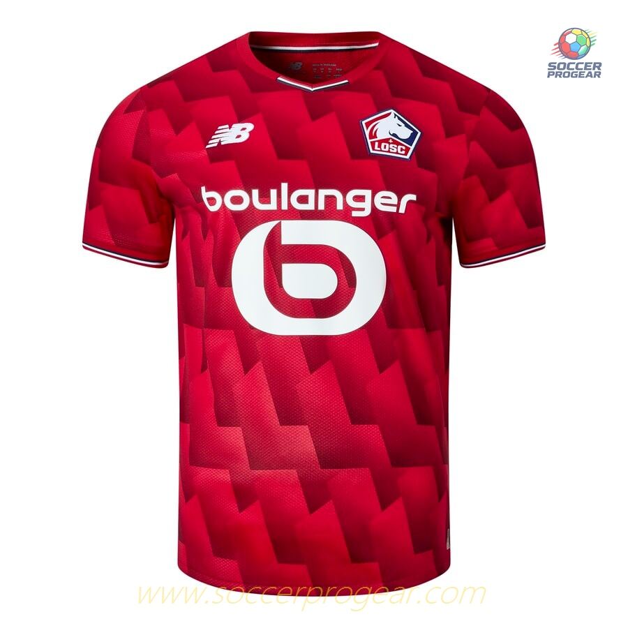 LOSC Home Team Jersey 2025/26 Collection