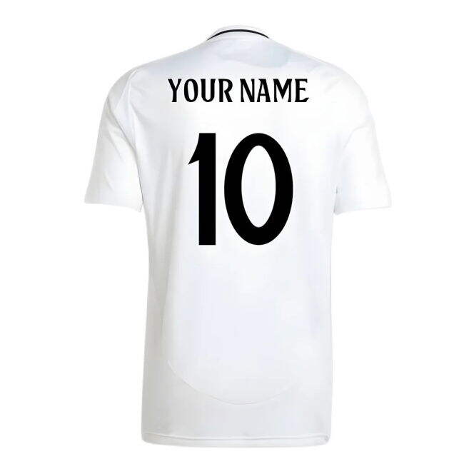 Classic Real Madrid Home Jersey 2024-2025