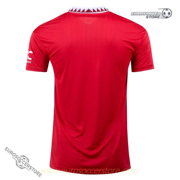 Manchester United's 22-23 Season Home Football Jersey