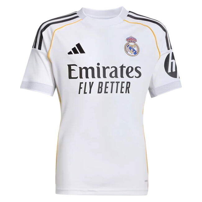 2025-2026 Real Madrid (rm) Home Shirt - Var7-8