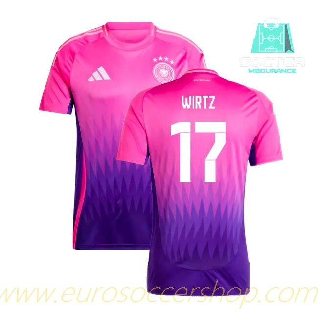 2024-2025 Season Replica Die Mannschaft Away Shirt (Wirtz 17)