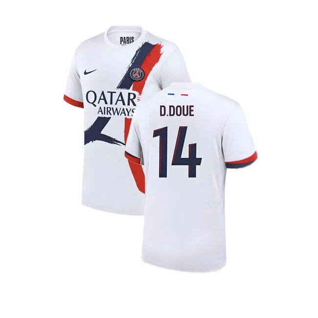 PSG Pro Away Jersey 2024-2025 #10