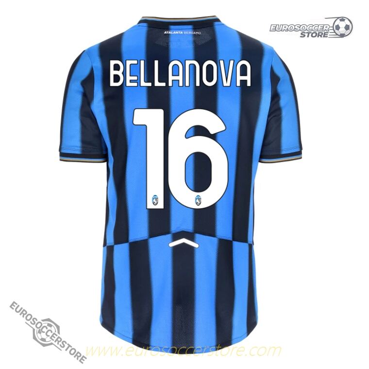 16 BELLANOVA's Atalanta 25-26 Season Home Football Jersey