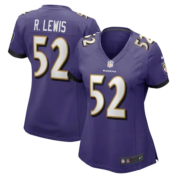 Baltimore Ravens Game NFL Jersey - Purple | Top-Grade Football Apparel