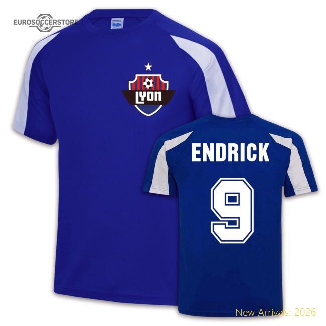 Trending Best-Selling Endrick Lyon Sports Training Jersey