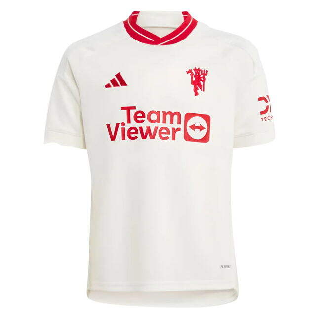 Retro Man Utd 2023-2024 Man Utd Third Shirt (Kids) (Garnacho 17) fo...