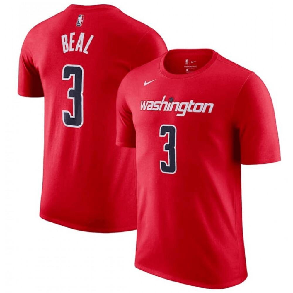 Limited Men's Washington Wizards #3 Bradley None Basketball Jersey