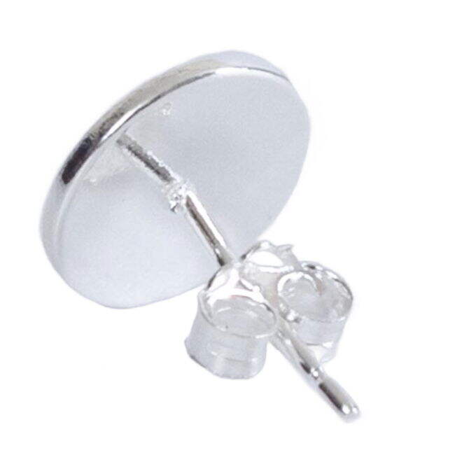 Adult Manchester City FC Sterling Silver Stud Earring