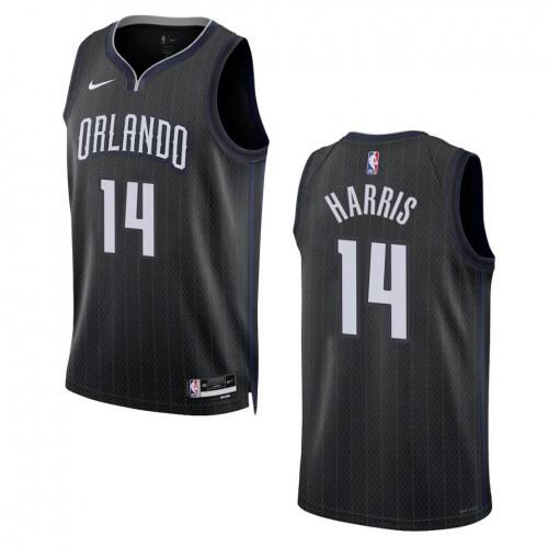 Orlando Orlando Magic #14 Gary Harris Unisex Nike Black 2022-23 Swingman Jersey ¨C City Edition Mens