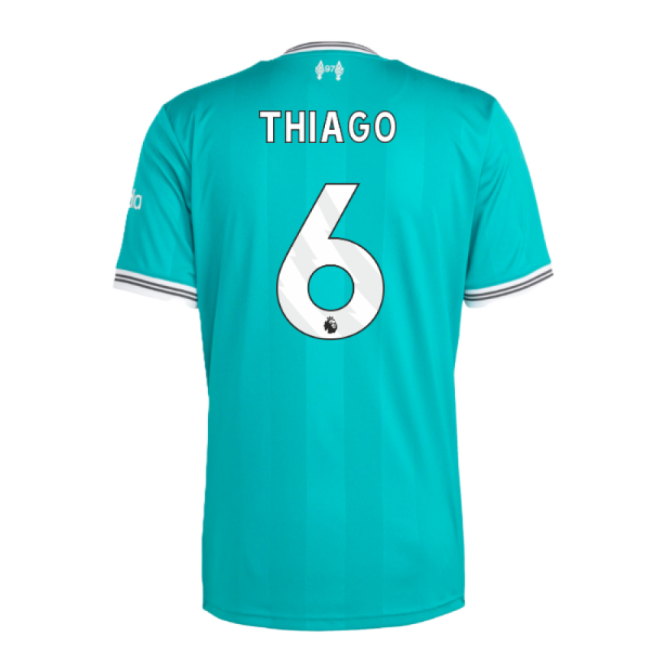 Fan Quality Liverpool Third Fan Jersey (Adults) (Thiago 6)
