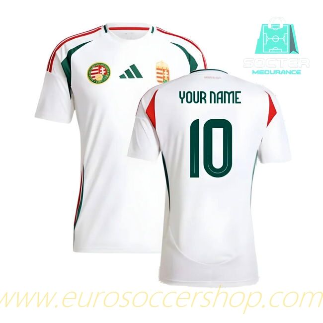 2024-2025 Season Hungary Away Football Shirt (Personalized)