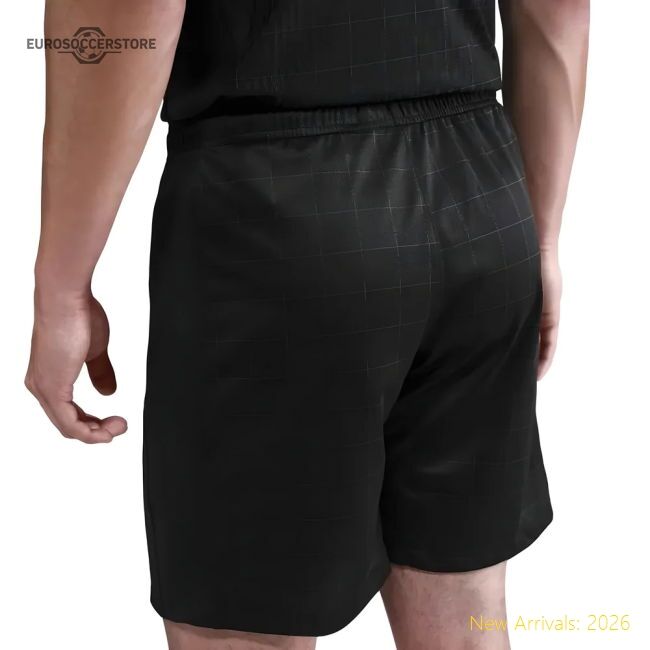 Excellent 2025-2026 Thfc Away Shorts (black) - Excellent Value