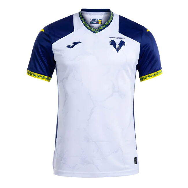 Hellas Verona Stylish Away Jersey 2024-2025