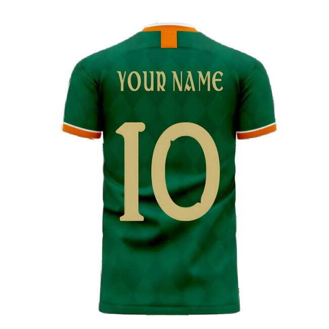 Original 2025-2026 Ireland EURO Concept Jersey