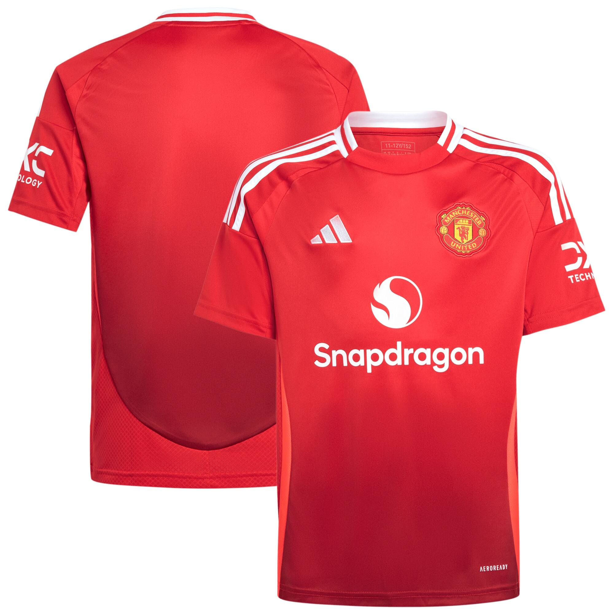 Man Utd Youth 2024 Official Replica - Official Merchandise - Shop Now