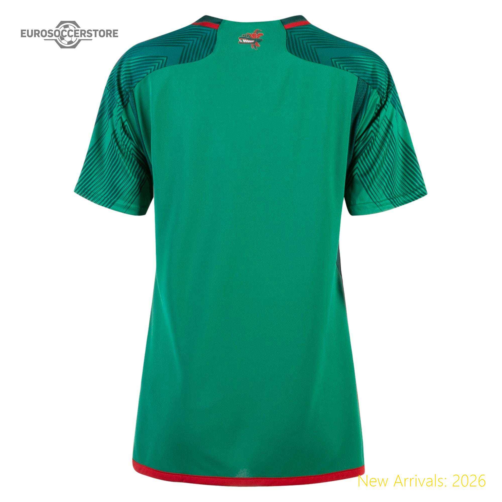 Club Approved Women Mex Team Home High-quality Jersey 2022