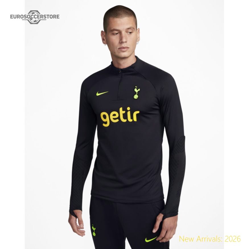 Men Tot Tottenham Hotspur Strike Drill Top Unknown Professional Jersey