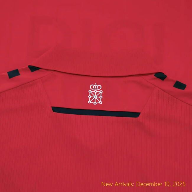 Osasuna Home - Premium Quality - Football Shirt - Durable Fabric