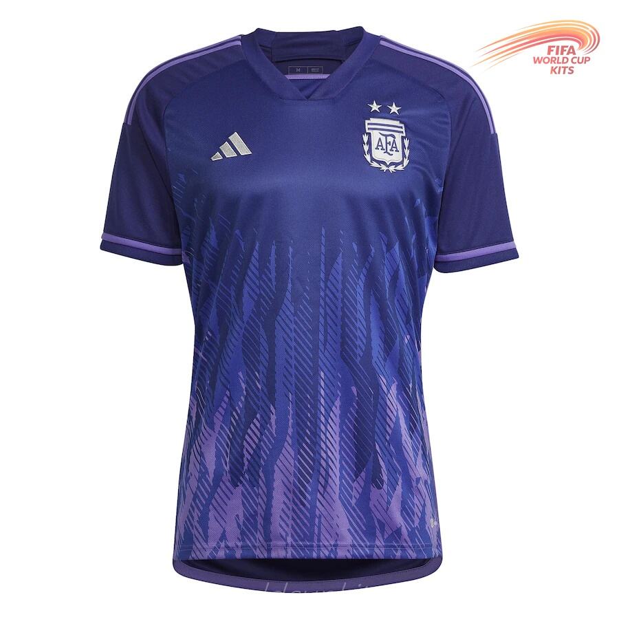 Argentina Away Kit 2022 - World Cup 2022