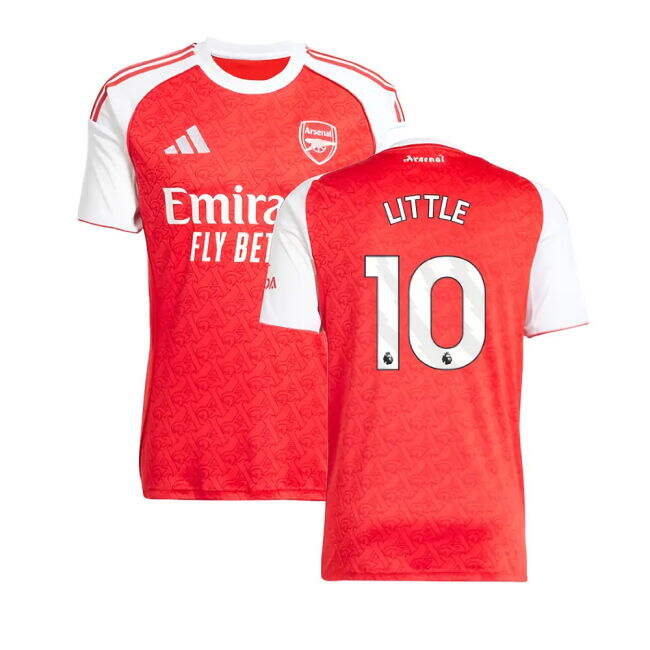 2025-2026 Arsenal Home Top (Little 10)