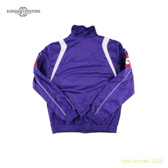 Professional-Grade 2008-2009 Fiorentina Tracksuit (Purple) - Kids