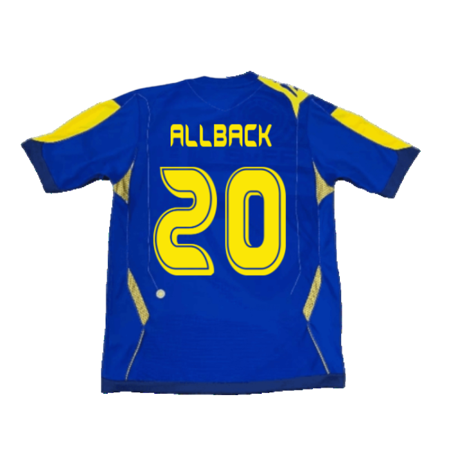 Sweden 2006-08 Away (S) (Excellent) (Allback 20)