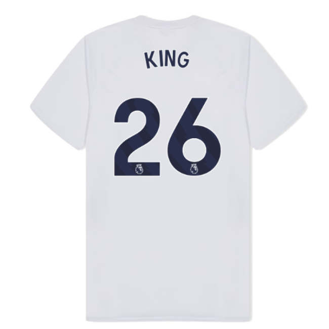 Professional Style Tottenham Home Pro Shirt 2025-2026 (King 26)