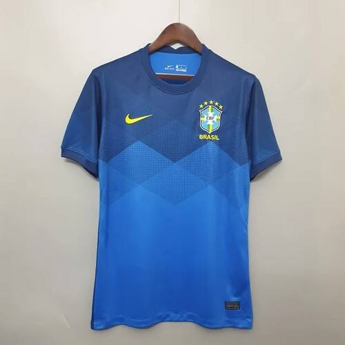 2020-2021 Brazil (brazil) Visitante - Moisture Wicking - Fifa World
